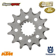Supersprox front Grooved Sprocket 13T KTM SX SX-F EXC EXCF Husqvarna TC-FC TE-FE