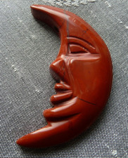 GRAND PENDENTIF PIERRE SEMI