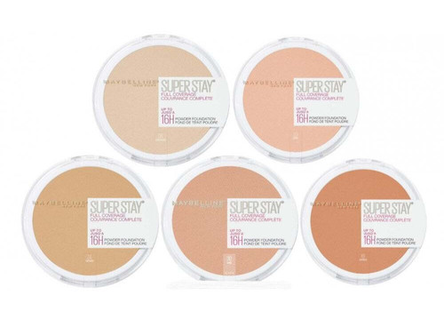 Fond teint poudre - fond, superstay