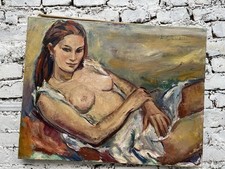 Tableau Beau Nu Huile Sur