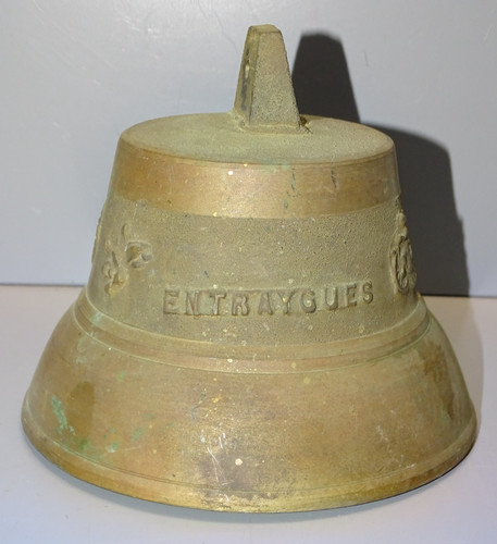 Jolie ancienne cloche - -,