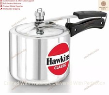 Hawkins Neuf Classique Marmite à Pression 3 Liters Aluminium Argent Couleur Best
