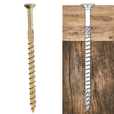 Vis de construction en bois vis de construction tête fraisée toutes tailles...