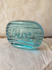 ​🧼 Porte-Savon Verrerie de Biot – Verre Soufflé France 