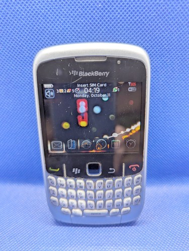 Blackberry curve 8520 gris - curve,
