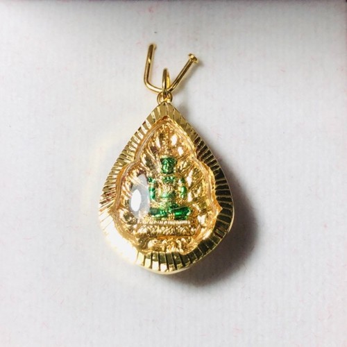Pendentif bouddha émeraude - bouddha,