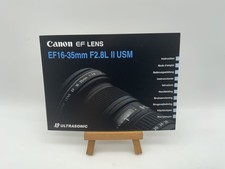 Canon Ef Lens 16-35mm F2.8l II