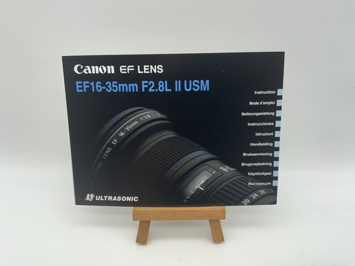 Canon lens 35mm 8l - canon, f2.8l