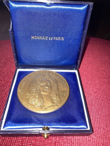 Médaille bronze aguesseau - médaille, en