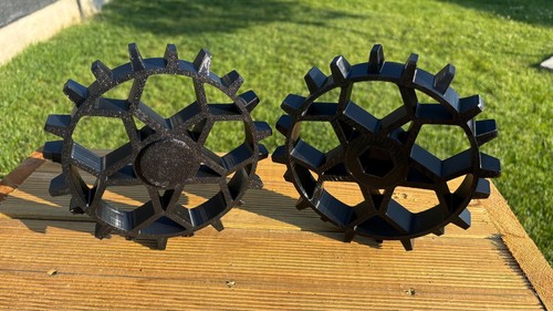Paire roues pour robot - pour,