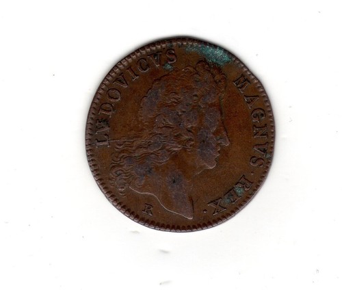 Jeton token louis xiv - jeton,