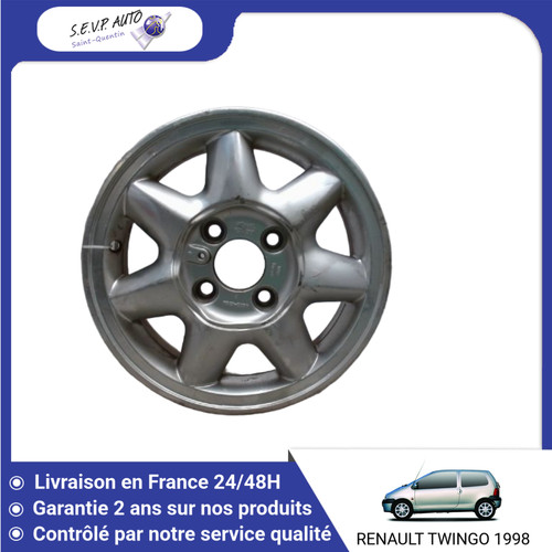 Jante aluminium - 🇫🇷,
