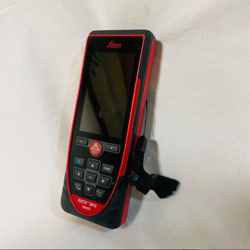 Télémètre laser tactile