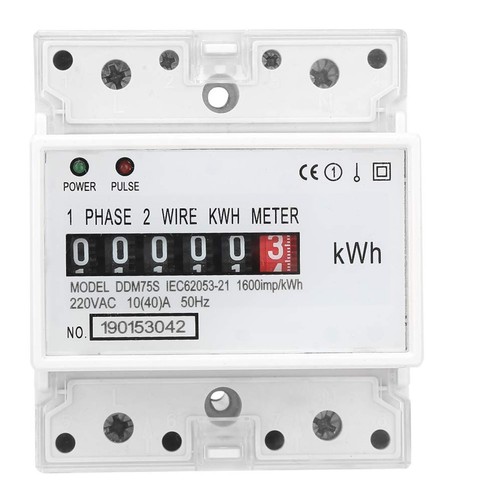 Compteur electrique 220v - electrique, /