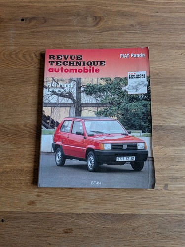 Revue technique automobile - revue,