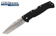 Cold Steel Airlite Tanto Folding Knife, Black