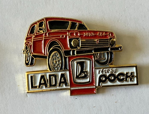 Pin lada niva - 77, 4x4