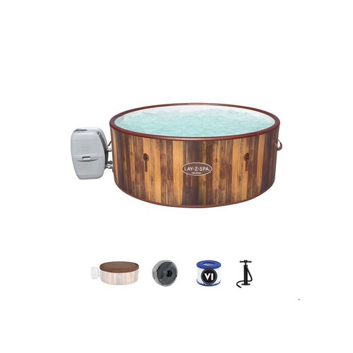 Bestway spa gonflable rond - spa,