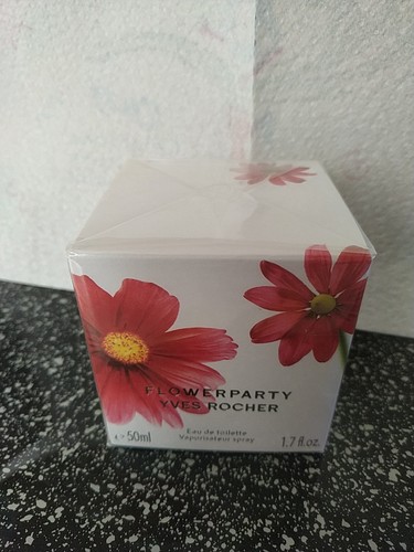 Yves rocher femme flowerparty - yves,