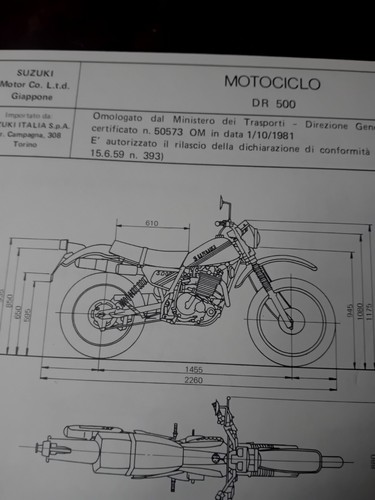 Moto suzuki 500 - moto,