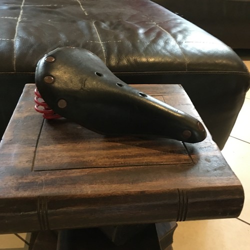 Selle vélo brooks cuir - en,