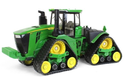 Ertl tracteur à chenilles - -,
