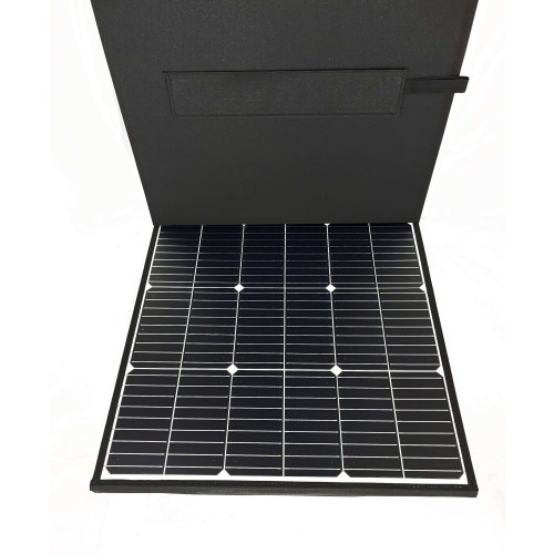 Panneau solaire mobile pliable
