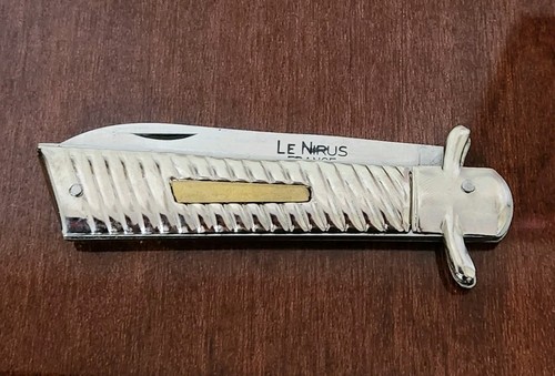 Ancien couteau pliant nirus - le,