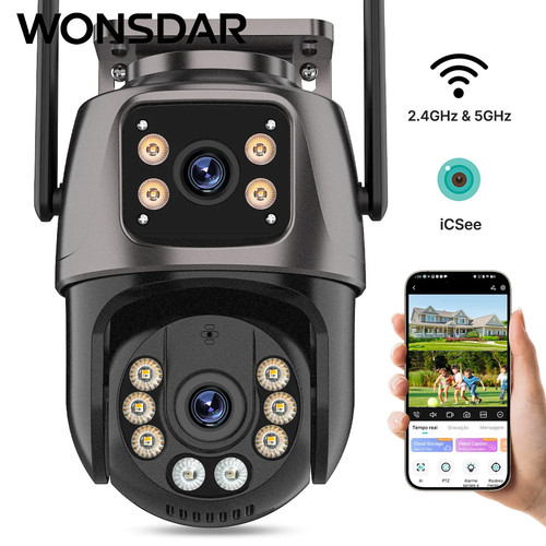 Wonsadr caméra wifi 5ghz - caméra, ip
