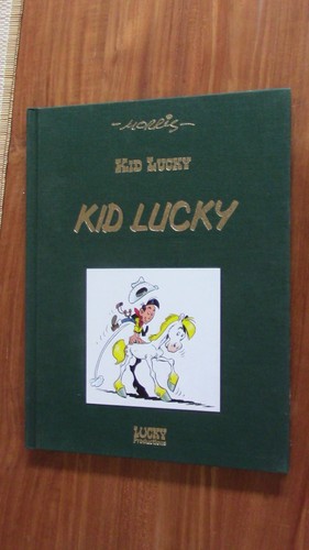 Lucky luke kid tirage - luke,