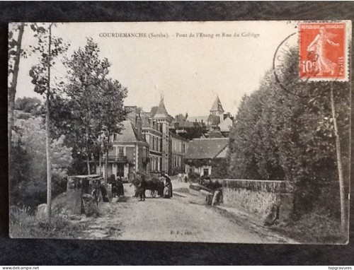 Courdemanche pont de - courdemanche,