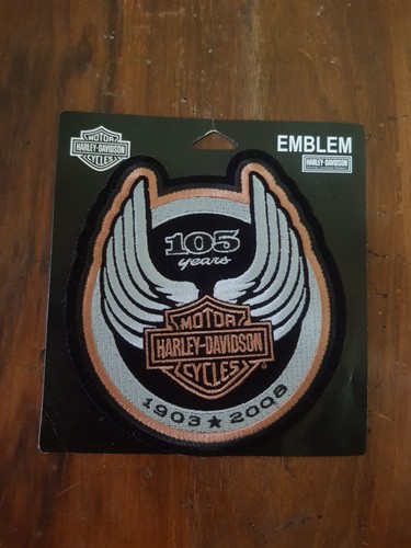 écusson harley davidson - Écusson,
