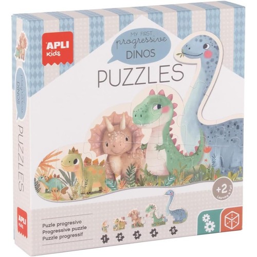Puzzle educatif dès 2 ans - 2,