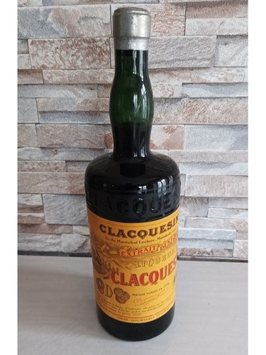 Ancienne bouteille litre - ancienne,