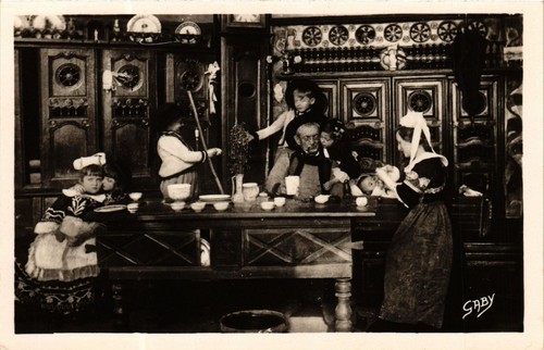 Cpm france folklore - folklore, des