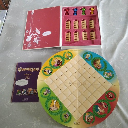 Jeu société asterix - asterix,