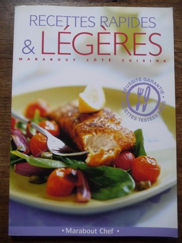 Livre cuisine marabout - cuisine, chef