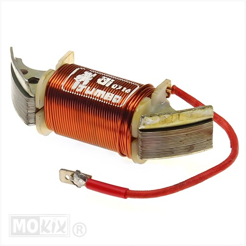 Bobine allumage rouge - bobine, d'allumage