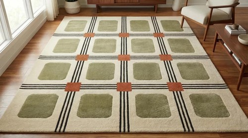 Tapis laine touffeté la - en,