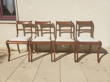 4 Chaises anciennes Louis