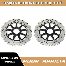2x Disque de frein Avant pr