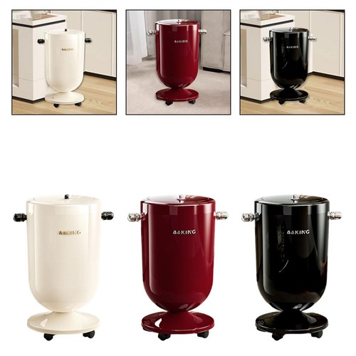 Poubelle roulettes 20l - roulettes, avec