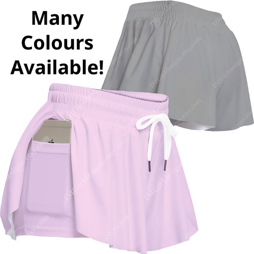 Pocket culotte plain colour - culotte,,