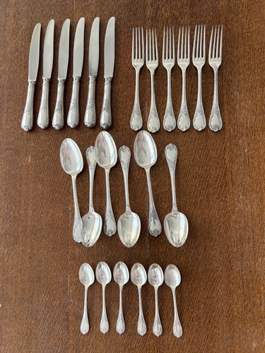Menagere 24p christofle marly - menagere,