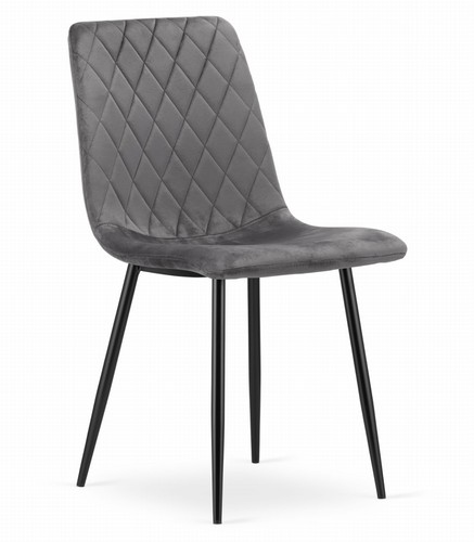 Fauteuil turin velours - fauteuil,