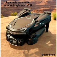 Drone Xiaomi professionnel V88,8K ,double caméra, GPS 5G,photographie aérienne