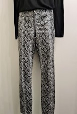 Pantalon imprimé Serpent