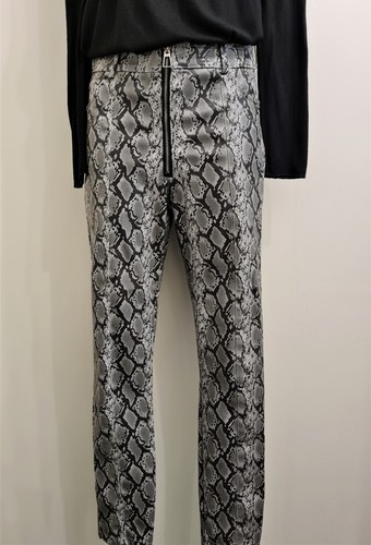 Pantalon imprimé serpent - pantalon,