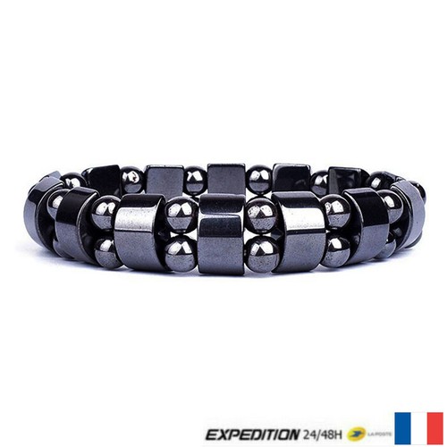 Bracelet bijoux homme perle - bracelet, en