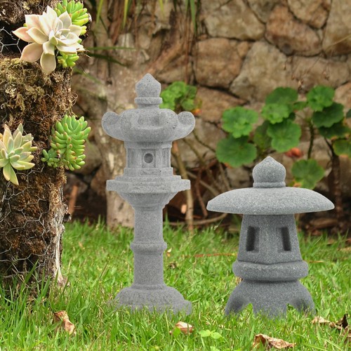 Pcs japanese style statues - pcs,